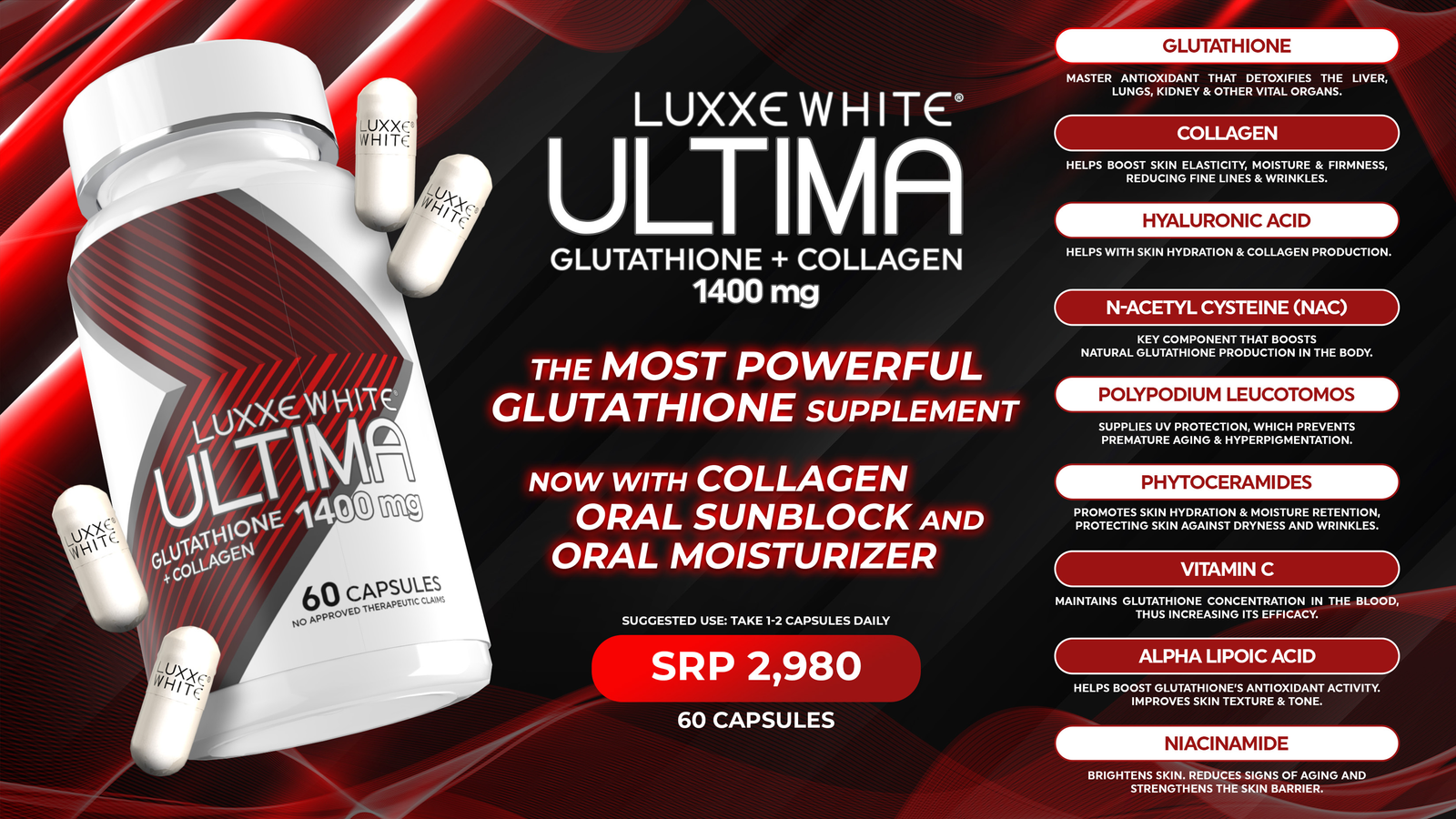 The 10 Most Effective Glutathione Capsules in the Philippines