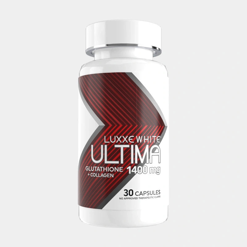 Luxxe White Ultima Glutathione + Collagen 1400mg 30 Capsules