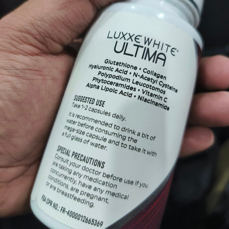 Luxxe White Ultima Glutathione + Collagen
