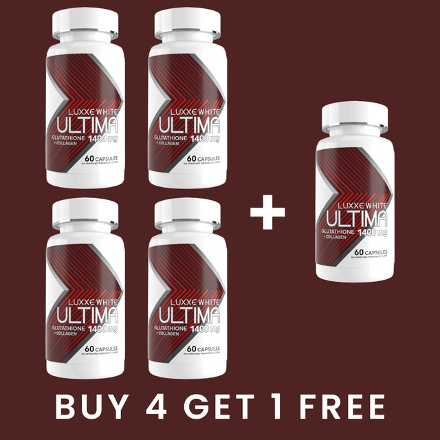 Buy 4 Luxxe White Ultima Get 1 Free
