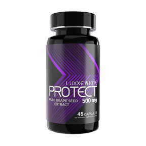 Luxxe White Protect Pure Grape Seed Extract 500 mg 45 Capsules